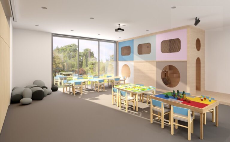 מועדון ילדים במלון יוקרה בקפריסין | תכנון, עיצוב וביצוע